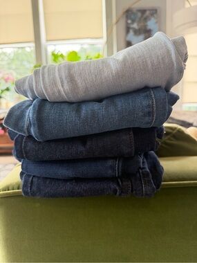 Lot of Blue J.Crew toothpick jeans - 26 petite